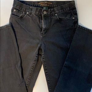 Ralph Lauren Black Bootcut Jeans